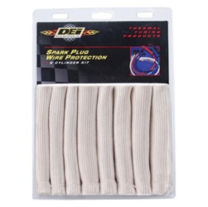DEI Protect-A-Boot Sleeve - 1-1/4in I.D. x 6in - 8-pack - Silver 10552 10552 Photo - in package