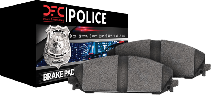 DFC DFC Police Brake Pads Brakes, Rotors & Pads Brake Pads - OE main image