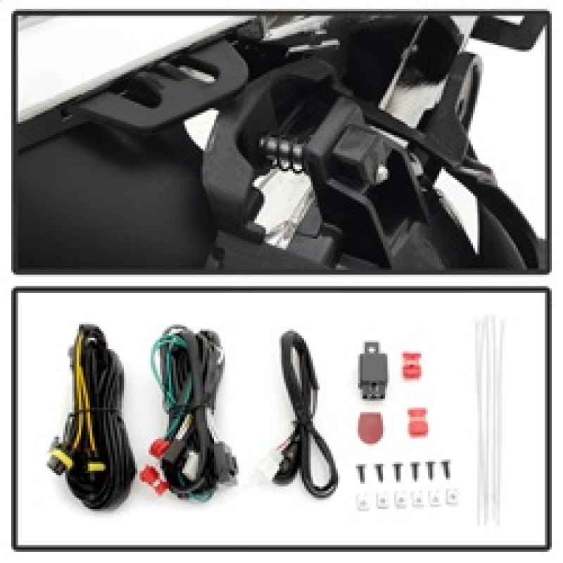 Spyder Chevrolet Trax 2015-2016 OEM Fog Lights W/Cover and Switch Clear FL-CTRAX13-C 9031595 9031595 Photo - Unmounted
