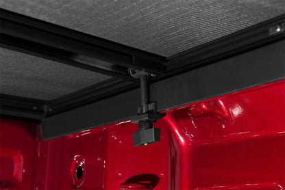 Lund 2019 Chevrolet Silverado 1500 6.5ft Bed Genesis Elite Tri-Fold Tonneau - Black 958293 958293 Photo - Mounted