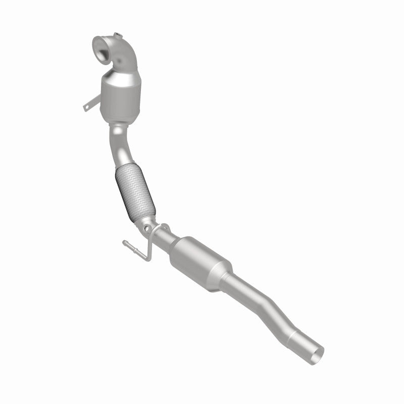 Magnaflow 16-18 Volkswagen Jetta L4 OEM Underbody Single Direct Fit Converter 280134 280134 360 Degree Image Set