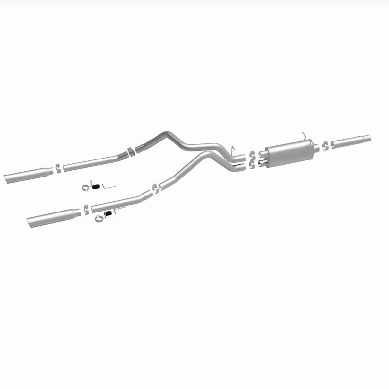 MagnaFlow Dodge Dakota Street Series Cat-Back Performance Exhaust System 15735 360 Degree Image Set
