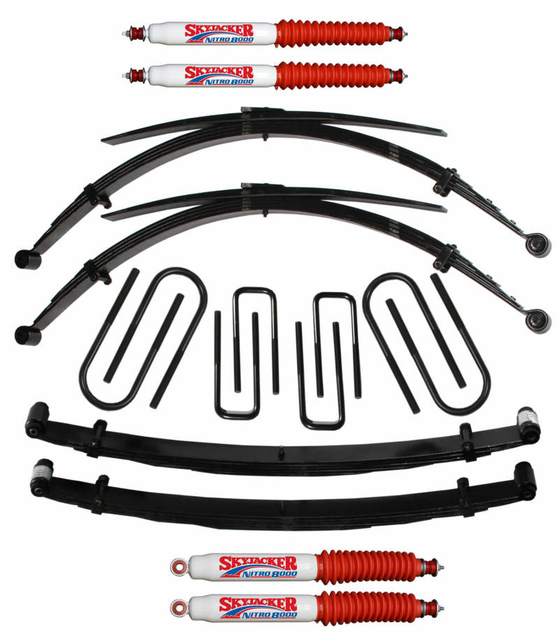 Skyjacker 4" 77.5-79 F250 SYSTEM      F749KS-N F749KS-N Photo - Primary