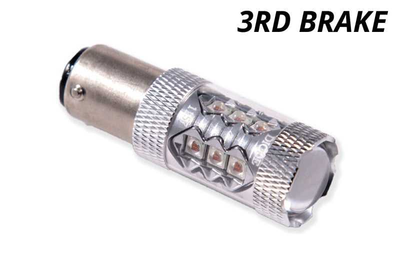 Diode Dynamics 1157 LED Bulb HP11 LED - Red (Single) DD0011S DD0011S User 1