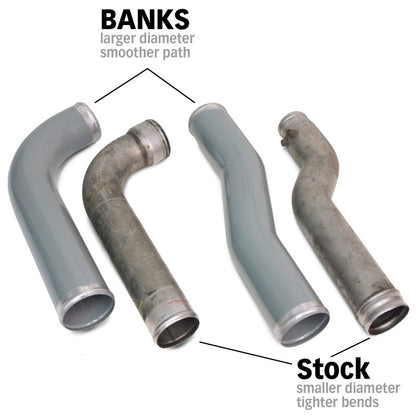 Banks 07-09 Ram 6.7L Diesel Boost Tube System 25990 25990 Photo - Unmounted