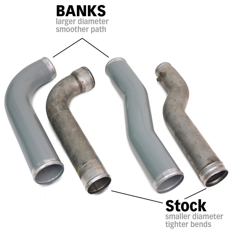 Banks 07-09 Ram 6.7L Diesel Boost Tube System 25990 25990 Photo - Unmounted