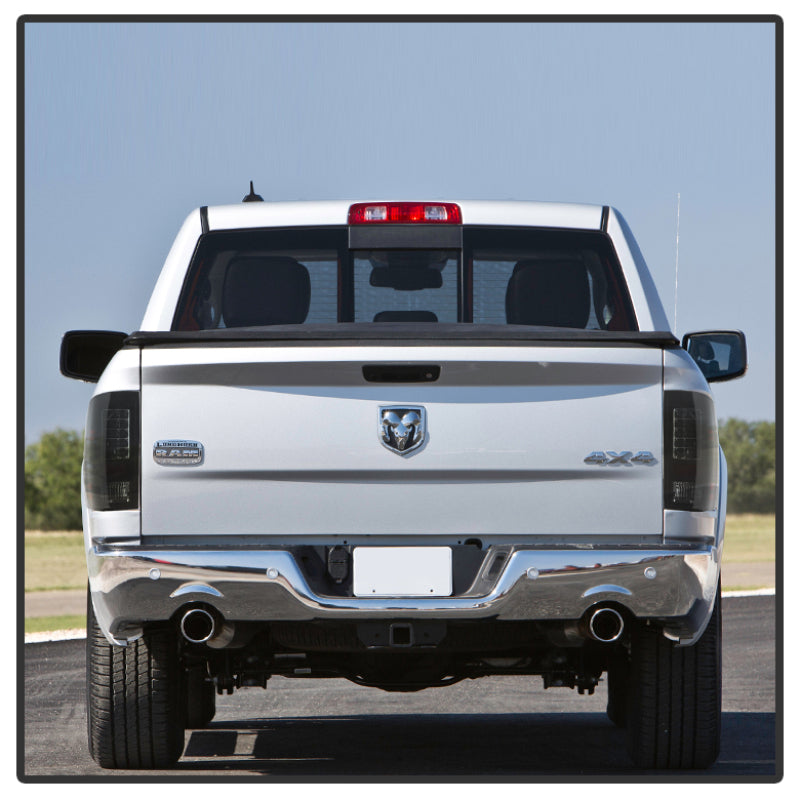 Spyder Dodge Ram 1500 13-14 13-14 LED Tail Lights LED Model only - Blk Smke ALT-YD-DRAM13-LED-BSM 5077578 5077578 User 1