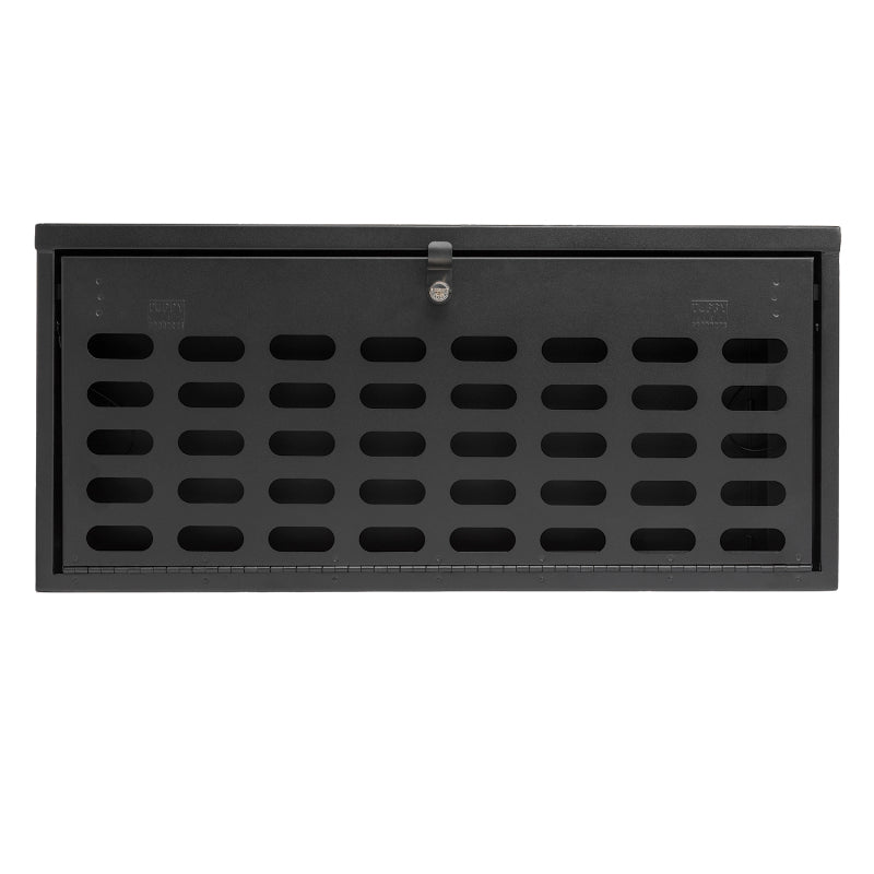Tuffy Products Tuffy Jeep Wrangler Molle Tailgate Lockbox W/ Keyed Lock 365-01 365-01 Photo - Primary