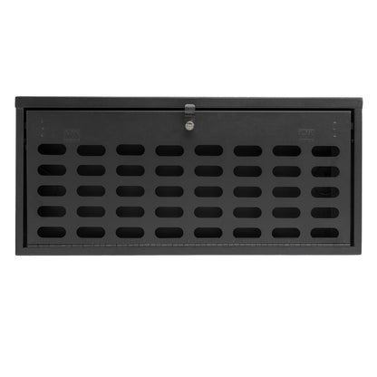 Tuffy Products Tuffy Jeep Wrangler Molle Tailgate Lockbox W/ Keyed Lock 365-01 365-01 Photo - Primary