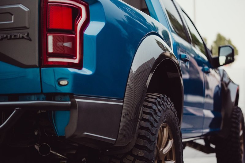 Anderson Composites 17-18 Ford Raptor Type-Wide Fender Flares (Rear) AC-FLR17FDRA-R-W AC-FLR17FDRA-R-W User 5