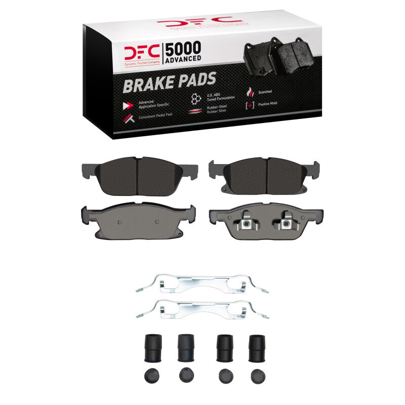 DFC DFC 5000 Advanced Low Met Brake Pads Brakes, Rotors & Pads Brake Pads - OE main image