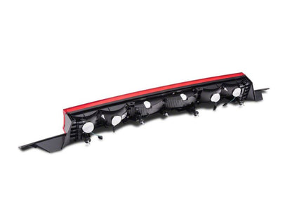 Raxiom 08-14 Dodge Challenger LED Tail Lights- Chrome Housing - Red/Clear Lens CH3005 CH3005 Photo - Close Up