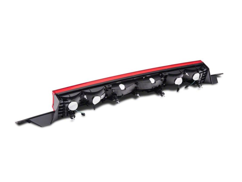 Raxiom 08-14 Dodge Challenger LED Tail Lights- Chrome Housing - Red/Clear Lens CH3005 CH3005 Photo - Close Up