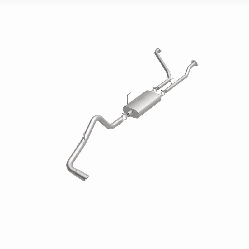 MagnaFlow Nissan Frontier Street Series Cat-Back Performance Exhaust System 15580 360 Degree Image Set