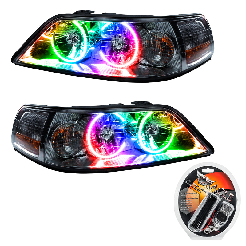 ORACLE Lighting Oracle 05-11 Lincoln Town Car SMD HL (Non-HID) - ColorSHIFT 7155-330 7155-330 Photo - Primary