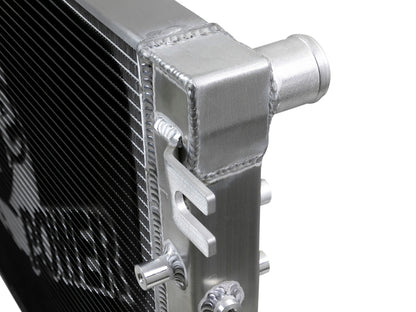 aFe BladeRunner Street Series Tube & Fin Aluminum Radiator 07-18 Jeep Wrangler (JK) V6-3.6L/3.8L 46-52001 46-52001 Photo - Unmounted
