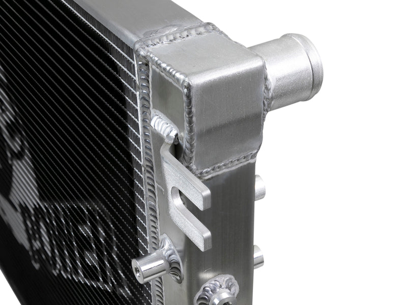 aFe BladeRunner Street Series Tube & Fin Aluminum Radiator 07-18 Jeep Wrangler (JK) V6-3.6L/3.8L 46-52001 46-52001 Photo - Unmounted