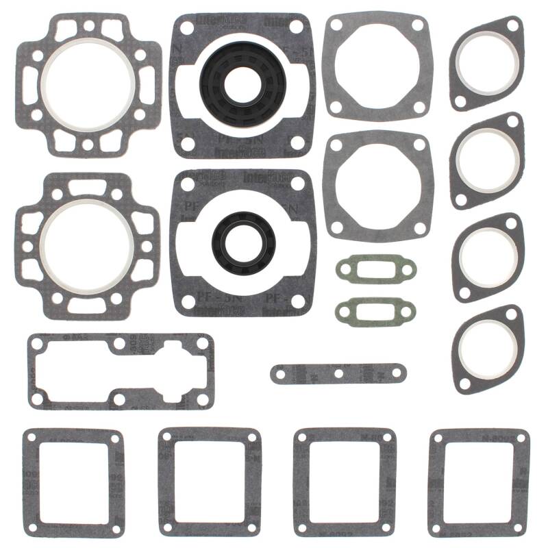 Vertex Pistons Vertex Gaskets  Rupp 340/2 LC Rupp (Xenoah) LC/2 Complete Gasket Kit w/ Oil Seals 711161 711161 Photo - Primary
