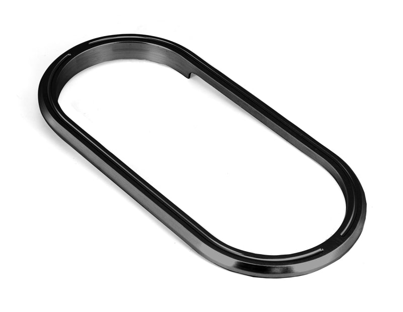Rugged Ridge Billet Alum Shifter Bezel Black Auto 07-10 Jeep Wrangler 11422.11 11422.11 Photo - Primary