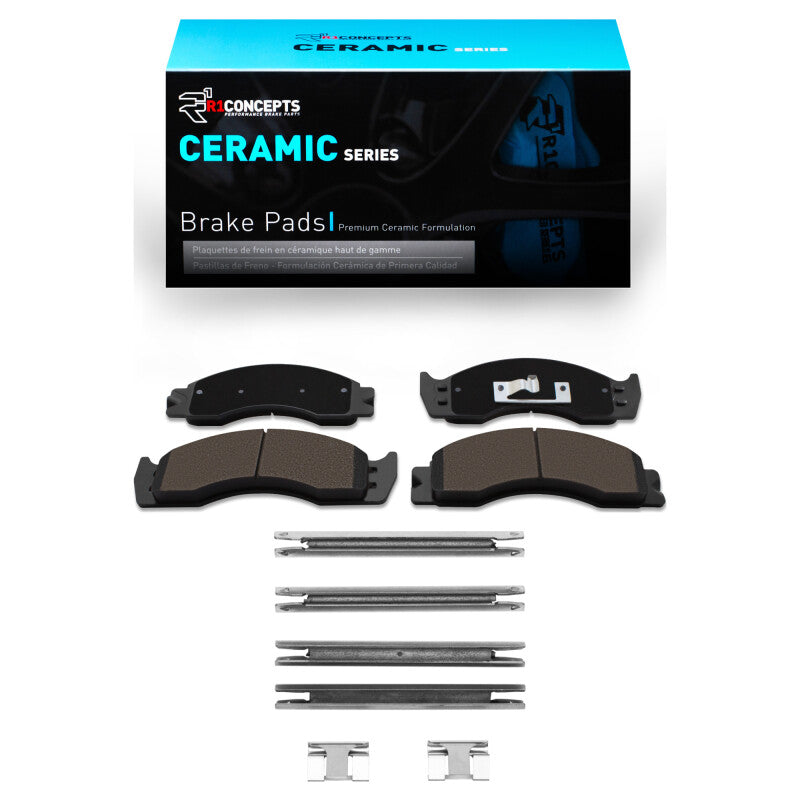R1 Concepts RNC Ceramic Brake Pads Brakes, Rotors & Pads Brake Pads - OE main image