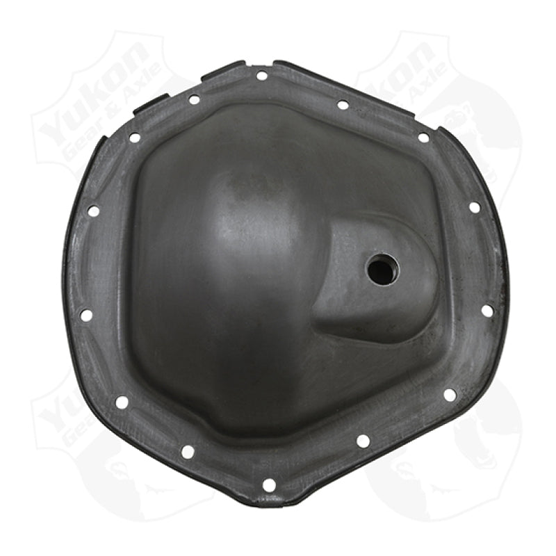 Yukon Gear & Axle Yukon Gear Steel Cover For Chrysler & GM 11.5in / w/o Fill Plug YP C5-GM11.5 YP C5-GM11.5 Photo - Primary