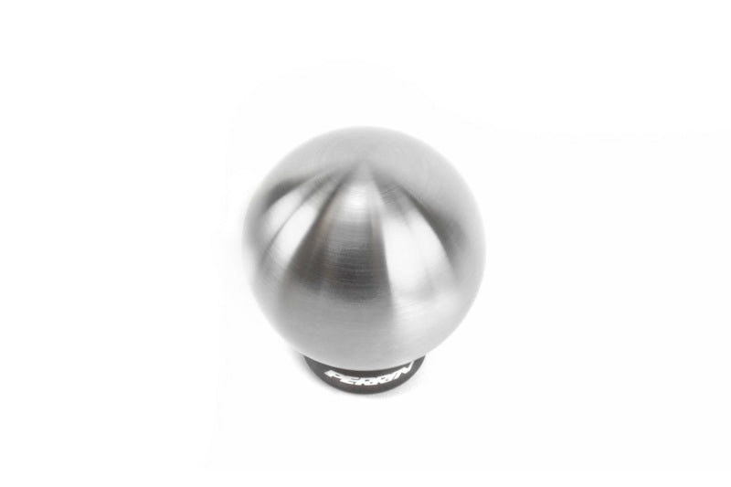 Perrin Performance Perrin WRX 5-Speed Brushed Ball 2.0in Stainless Steel Shift Knob PSP-INR-130-3