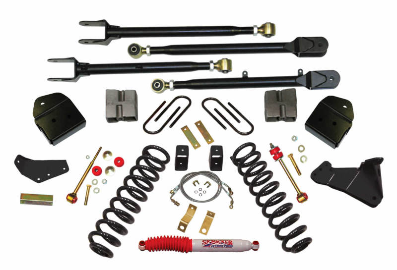 Skyjacker 4"KIT,05-07F250,GAS,4LK,HYD F54024K-H F54024K-H Photo - Primary