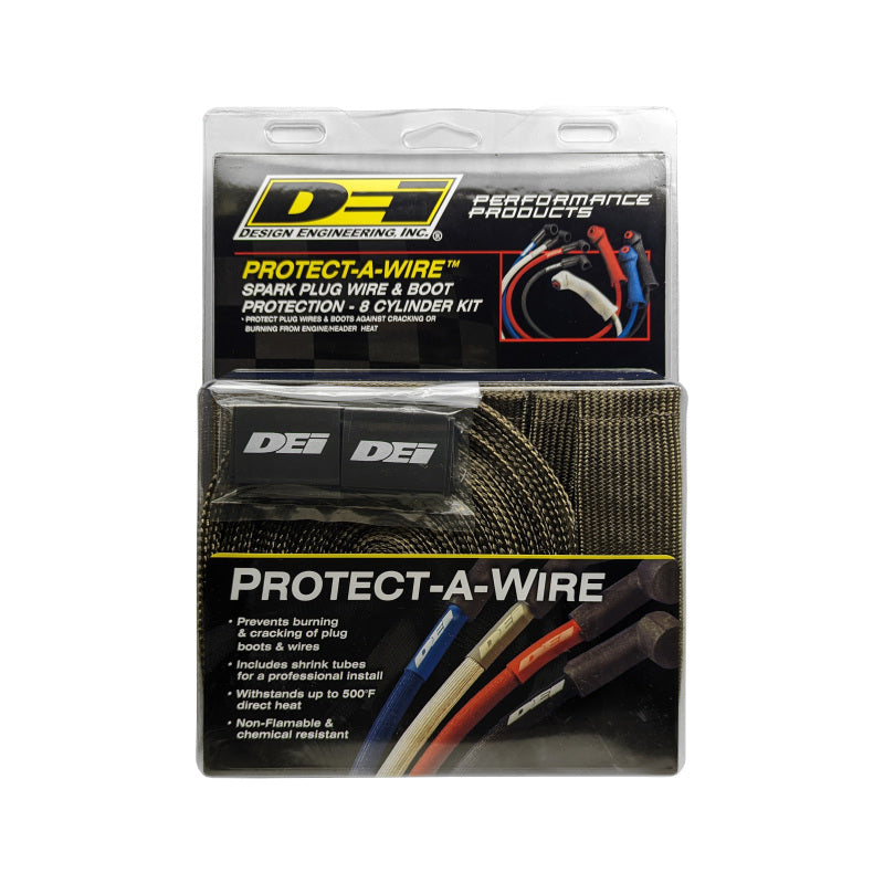 DEI Protect-A-Boot and Wire Kit 8 Cylinder - Titanium 10705 10705 Photo - Unmounted