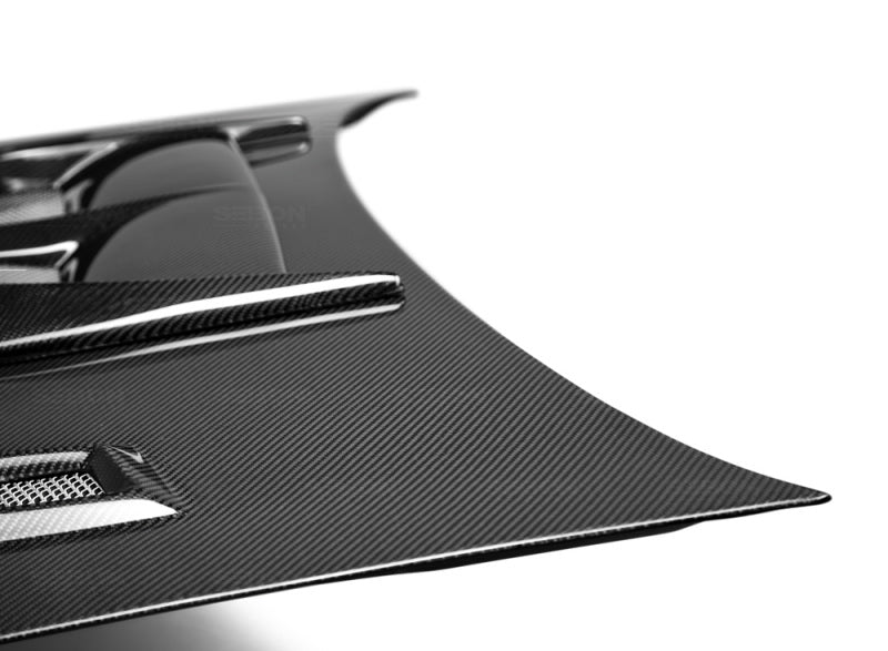 Seibon CW Carbon Fiber Hood Subaru Impreza / Wrx / Sti  2006-2007 HD0607SBIMP-CW Photo - Primary