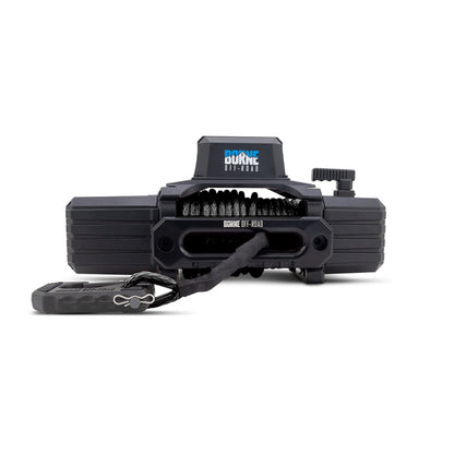 Borne Off-Road 12K Winch - Black Synthetic Rope BNWN-12-SBK BNWN-12-SBK Photo - Primary