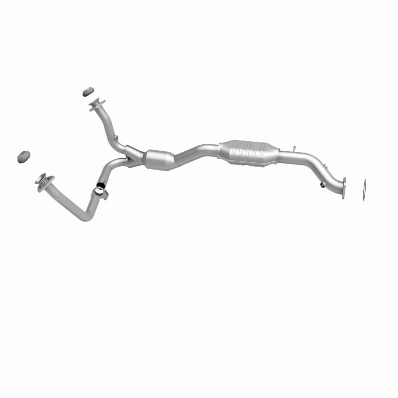 MagnaFlow Chevrolet Blazer HM Grade Federal / EPA Compliant Direct-Fit Catalytic Converter 24898 360 Degree Image Set