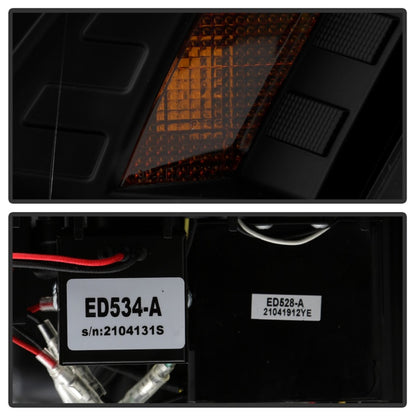 Spyder 13-16 Audi A4/S4 HID Model Only High-Power LED Headlights - Black PRO-YD-AA413HIDAP-BK 5088352 5088352 Photo - Unmounted