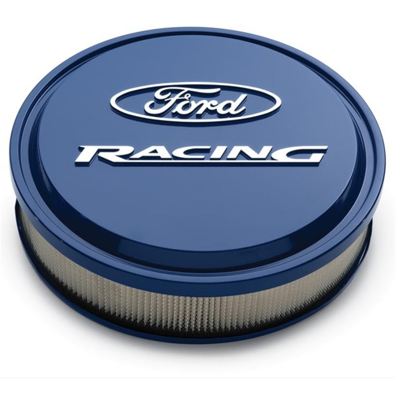 Ford Slant Edge Air Cleaner Kit 13in Dia Drop Base FRD302-381 302-381 Photo - Primary