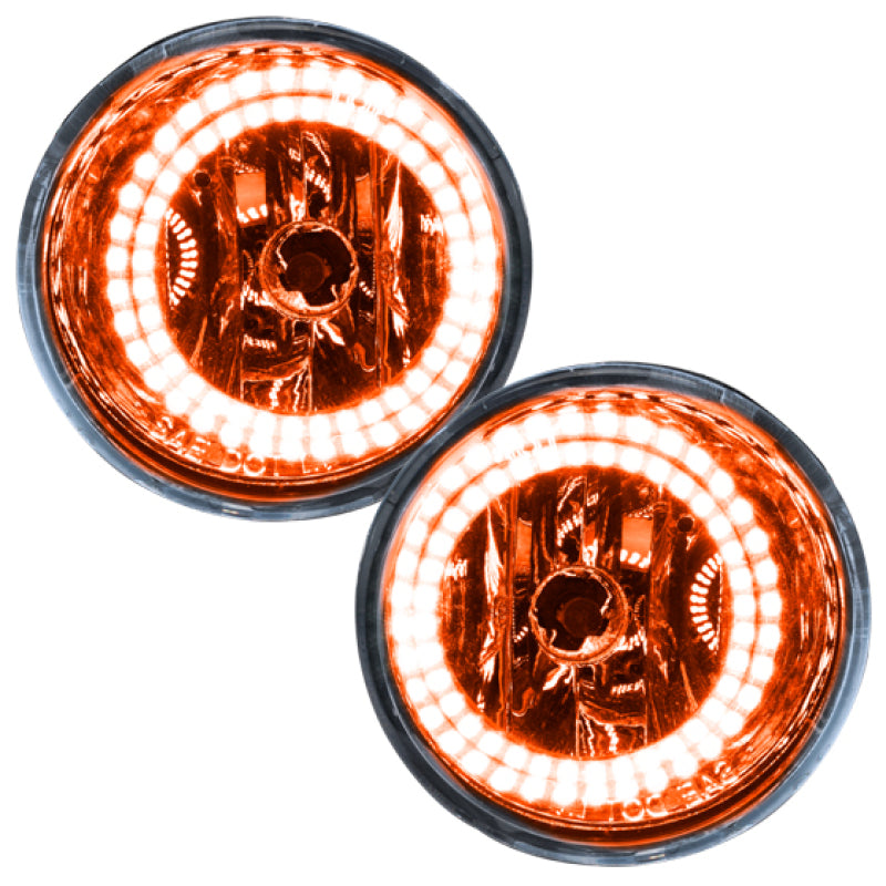 ORACLE Lighting 04-07 Nissan Armada Pre-Assembled LED Halo Fog Lights -Amber 8176-005 8176-005 Photo - Primary