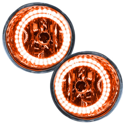 ORACLE Lighting 04-07 Nissan Armada Pre-Assembled LED Halo Fog Lights -Amber 8176-005 8176-005 Photo - Primary
