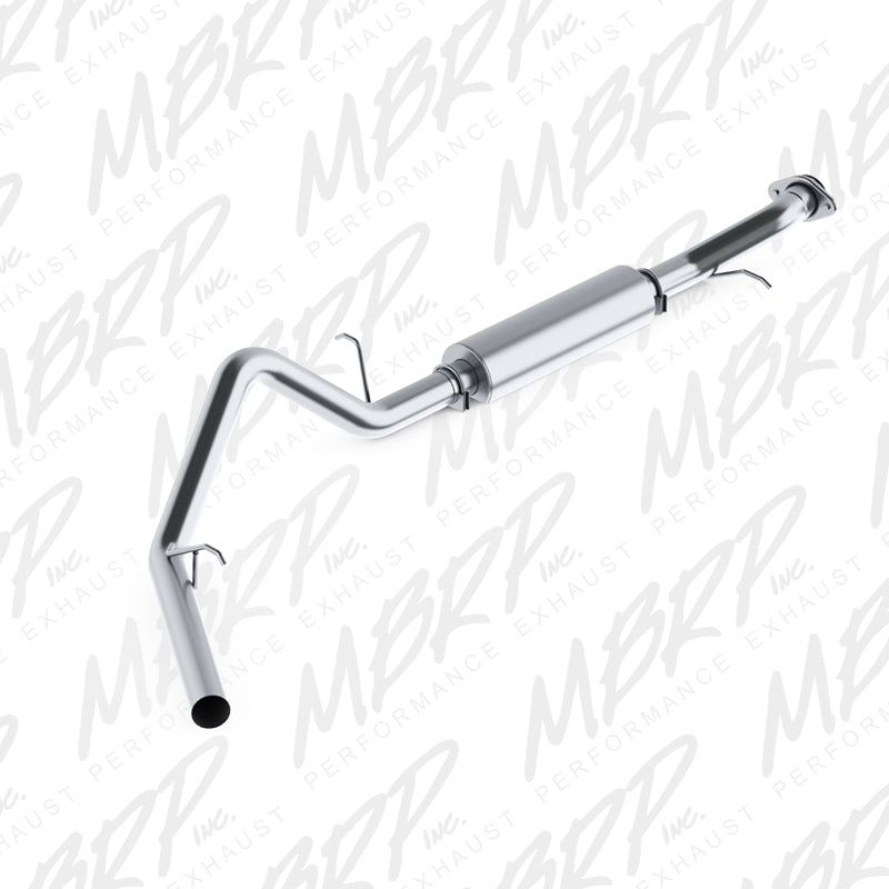 MBRP 2000-2006 Chev/GMC Tahoe/Yukon 5.3L Cat Back Single Side AL P Series S5026P Photo - Primary