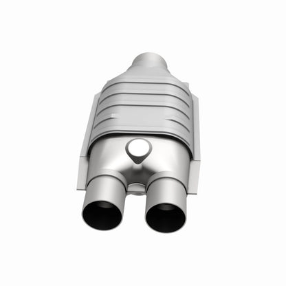 MagnaFlow HM Grade Federal / EPA Compliant Universal Catalytic Converter 99607HM 360 Degree Image Set