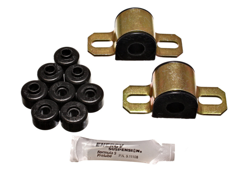 Energy Suspension Sway Bar Bushing Kit 95-98 S14 240SX Rear 16mm BLACK 7.5113G Photo - Primary