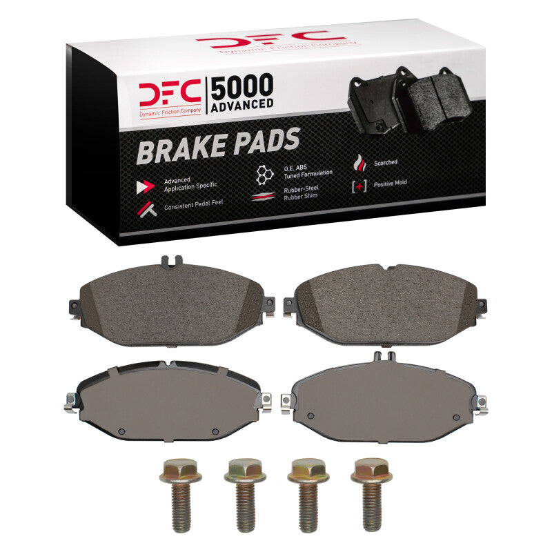 DFC DFC 5000 Advanced Ceramic Brake Pads Brakes, Rotors & Pads Brake Pads - OE main image