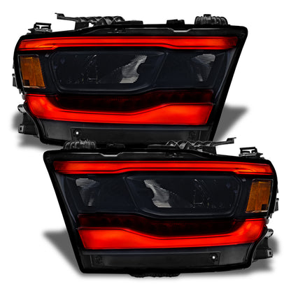 ORACLE Lighting Oracle 19-21 Dodge RAM 1500 RGB+W Headlight DRL Upgrade Kit- Reflector LED Headlights - ColorSHIFT 2 1281-333 1281-333 User 2