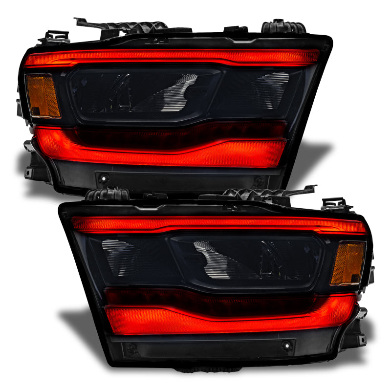 ORACLE Lighting Oracle 19-21 Dodge RAM 1500 Reflector LED Headlight DRL Upgrade Kit - ColorSHIFT w/Simple Controller 1281-504 1281-504 User 2