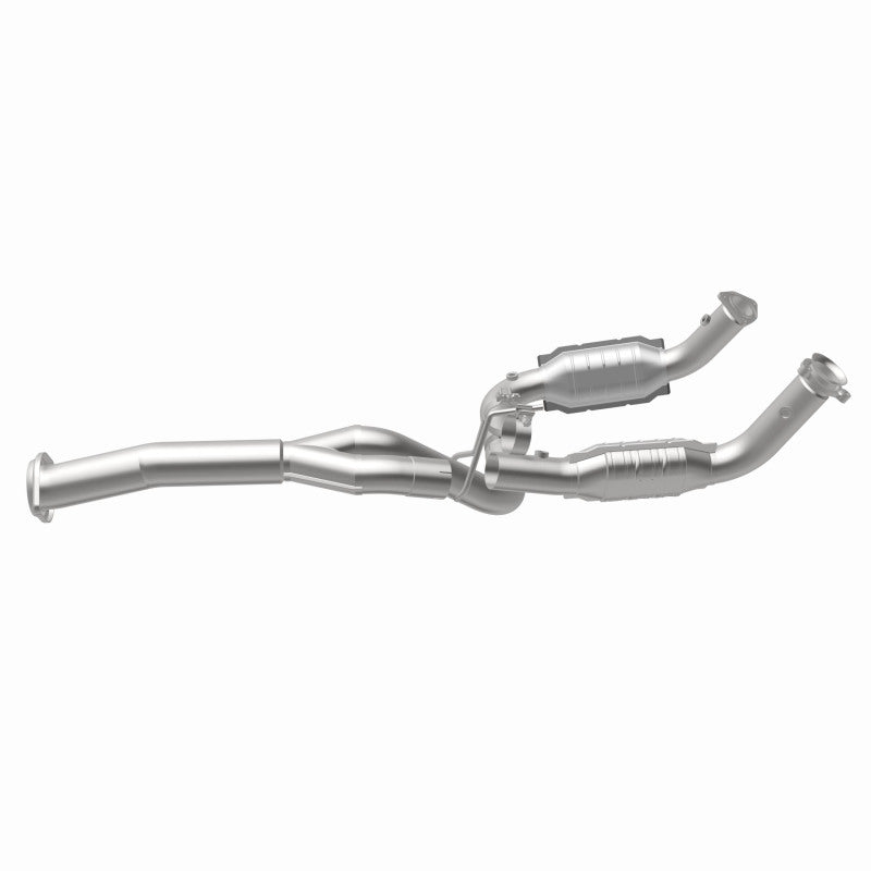 MagnaFlow OEM Grade Federal / EPA Compliant Direct-Fit Catalytic Converter 21-252 360 Degree Image Set