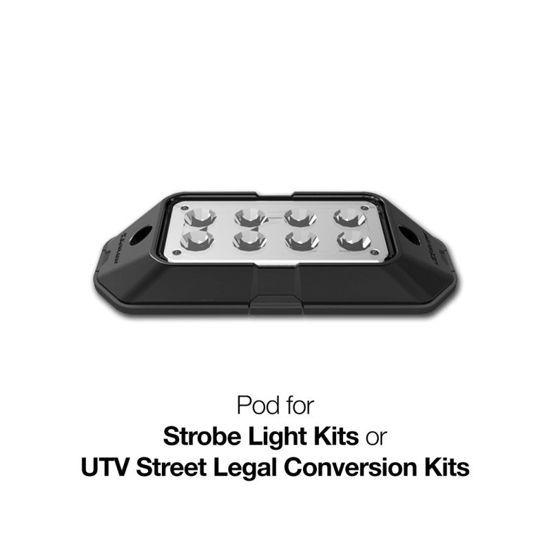 XKGLOW XK Glow Plug n Play Strobe Pod Light Series - White 1pc XK052001-P-W XK052001-P-W User 1