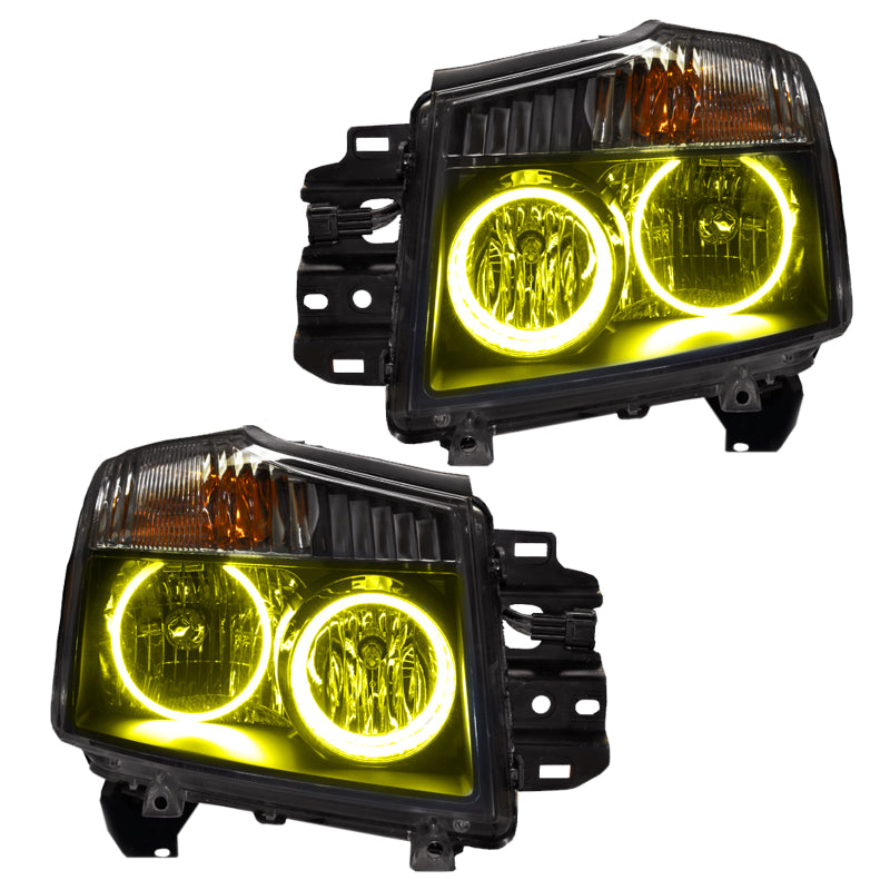 ORACLE Lighting Oracle 08-15 Nissan Titan SMD HL - ColorSHIFT w/ BC1 Controller 7173-335 7173-335 Photo - out of package