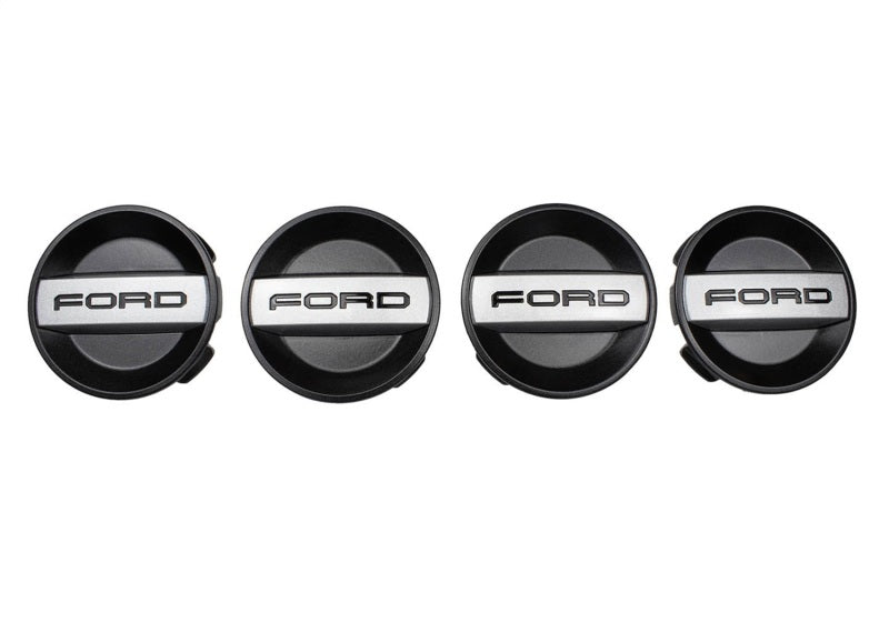 Ford Racing 17-22 Raptor/Ranger Wheel Center Cap Set M-1096K-RA M-1096K-RA Photo - Unmounted