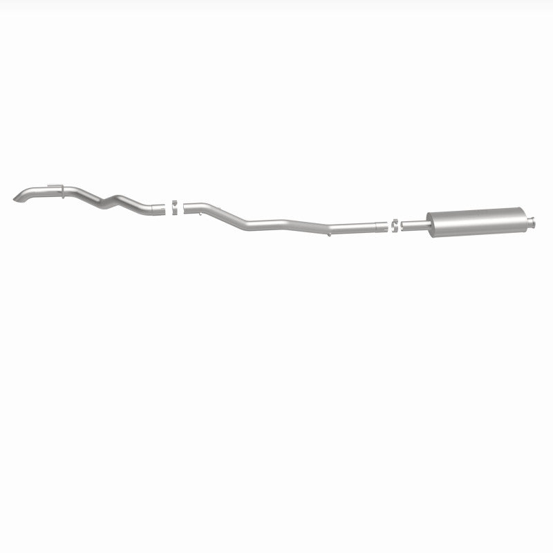 MagnaFlow Jeep Gladiator Rock Crawler Series Cat-Back Performance Exhaust System 19486 360 Degree Image Set