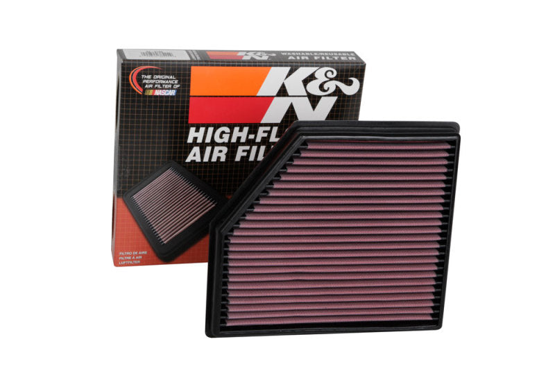 K&N Engineering K&N 20-24 Cadillac CT4/CT5 2.0L L4 Replacement Panel Air Filter 33-5102 33-5102 Photo - out of package