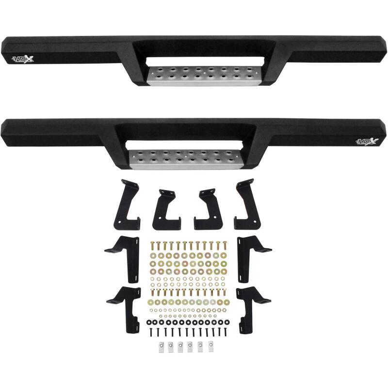 Westin HDX Stainless Drop Nerf Step Bars 56-133152 Photo - Unmounted