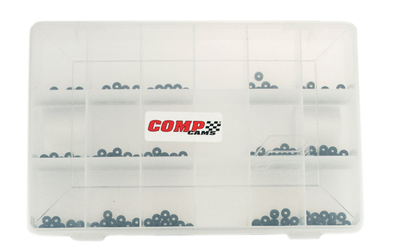 COMP Cams XD-A ADjustable Pushrod Shim Kit - 240pcs 896801 896801 Photo - Primary