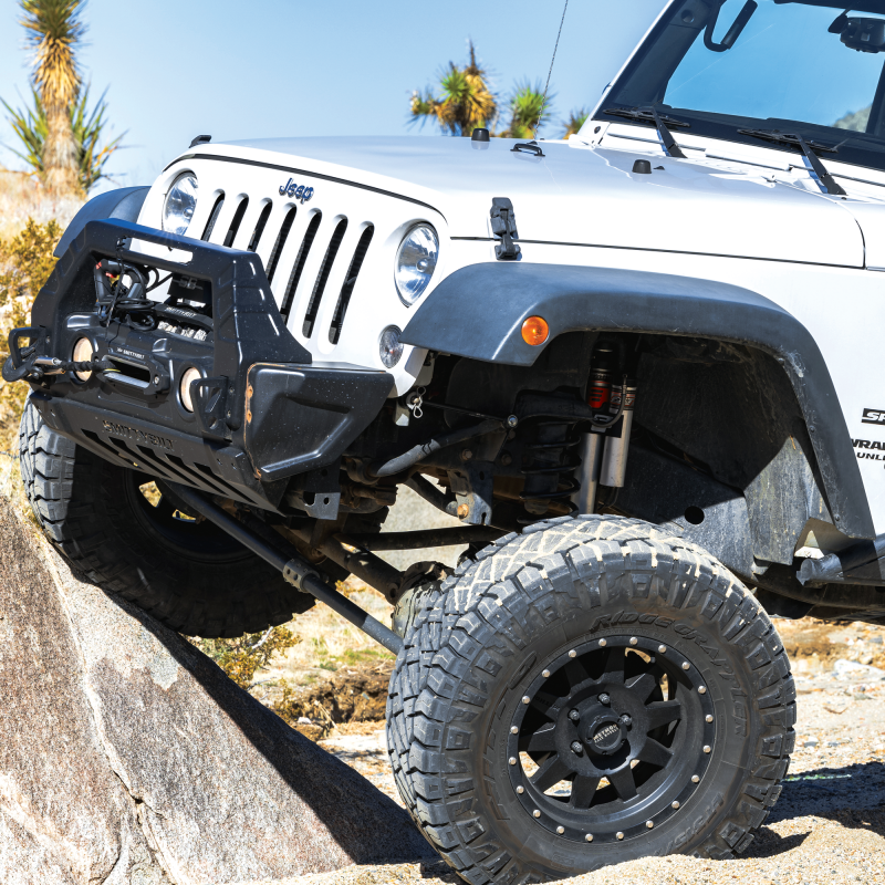 Progressive 07-18 Wrangler (JK) STR 47 Series 2.0 Remote Res Front Shocks (Pair) - 3.5-5.0in 47-2002 47-2002 Photo - lifestyle view
